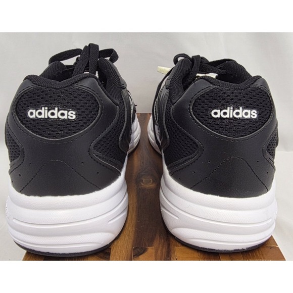 Adidas EZLYPTIX 2000 J12845 Mens 11.5 Running Shoes Black White NIB EU 46 main image 5